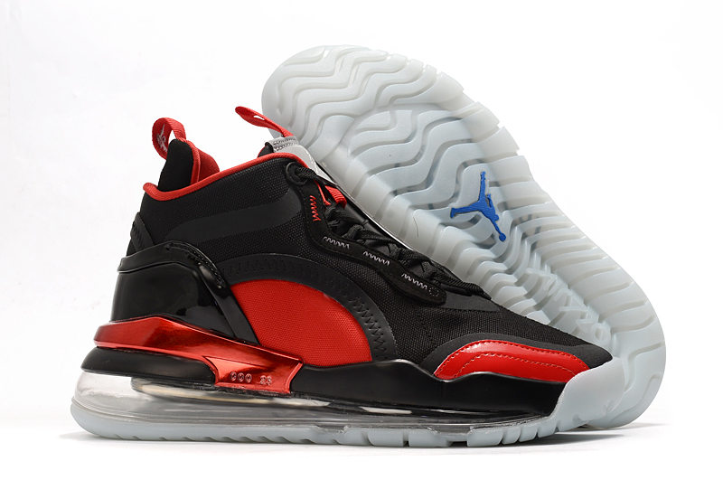 Air Jordan Mars 720 Black Red Blue Shoes - Click Image to Close